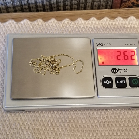 14K Gold Rope Chain - Picture 7 of 7